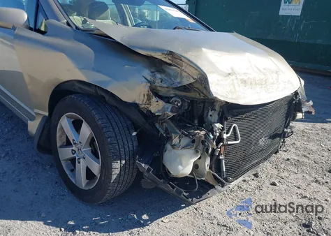 2007 Honda Civic Ex из США, поврежденный, VIN 1HGFA16857L055385